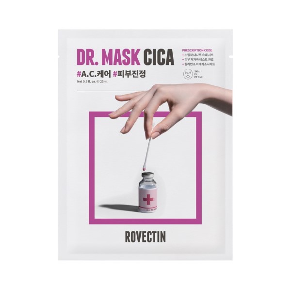 ROVECTIN - Skin Essentials Dr. Mask Cica Pack - 1elk Top Merken Winkel